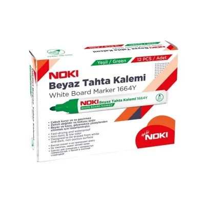 NOKİ YEŞİL TAHTA KALEMİ 1664Y (Best)