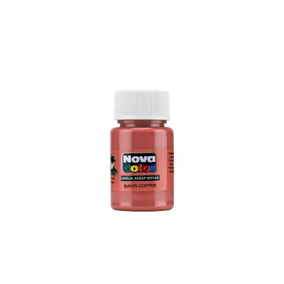 NOVA COLOR AKRİLİK BOYA BAKIR NC-236