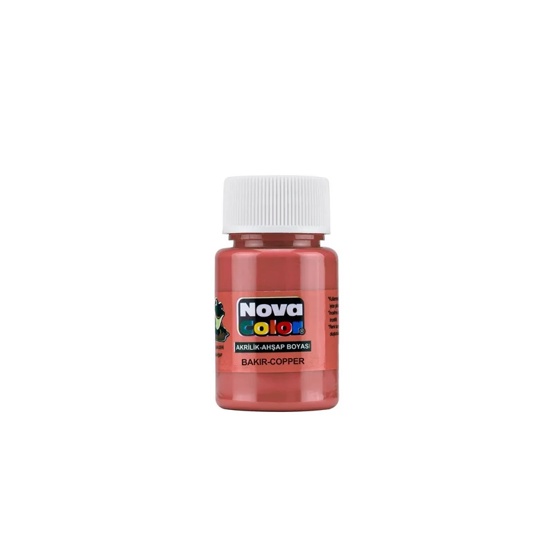 NOVA COLOR AKRİLİK BOYA BAKIR NC-236