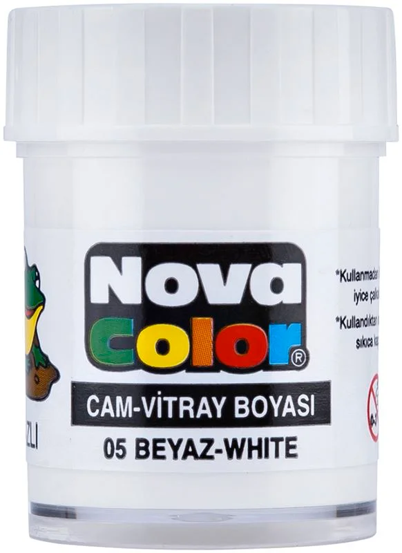NOVA COLOR CAM BOYASI BEYAZ SU BAZLI NC-153 (Best)