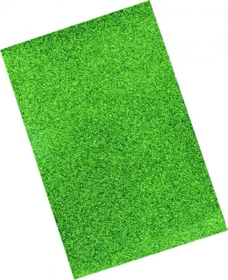 NOVA COLOR EVA SİMLİ YAPIŞKANLI AÇIK YEŞİL 50x70 5 Lİ NC-588 (Best)