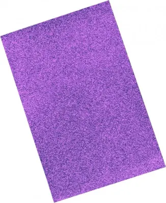 NOVA COLOR EVA SİMLİ YAPIŞKANLI MOR 50x70 5 Lİ  NC-539 (Best)