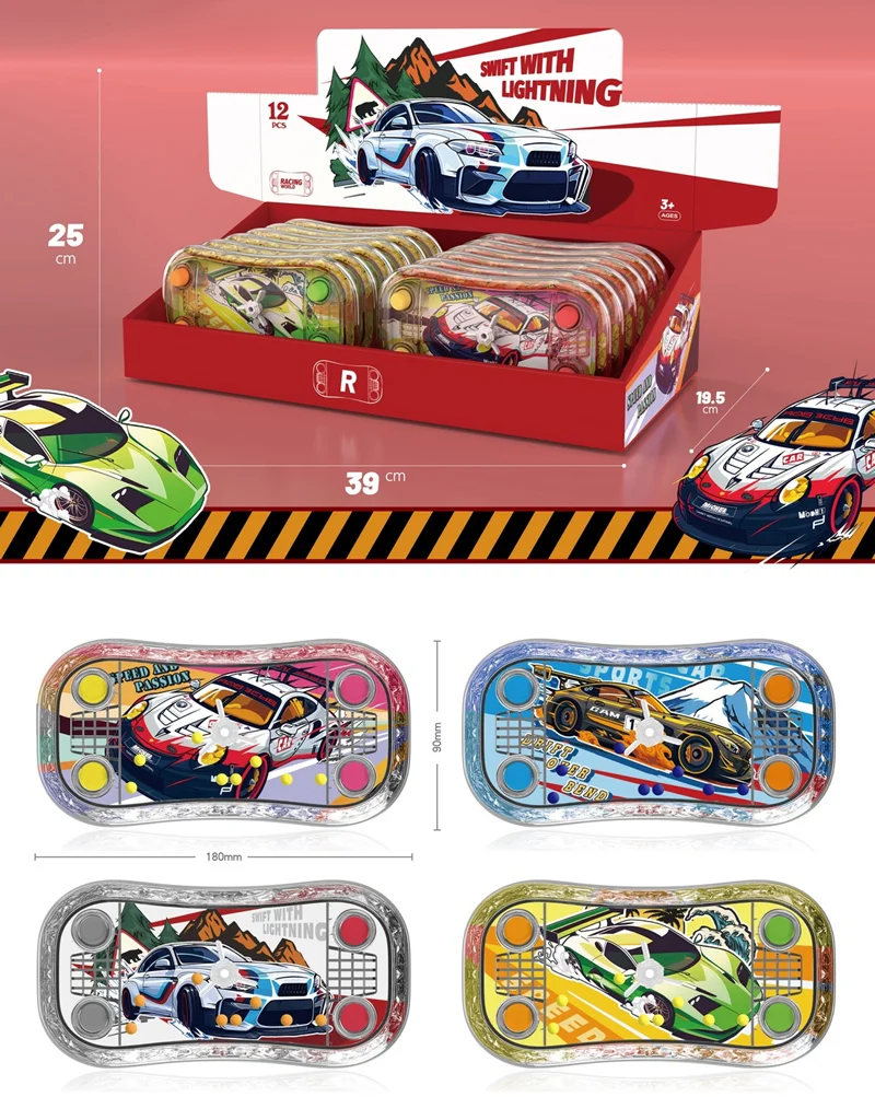 OLLY 2586R-12 SU OYUNU SPEED AND PASSION (Best)