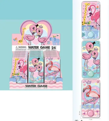 OLLY 2586X-24 SU OYUNU TRANSPARENT WATER GAME FLAMİNGO (Best)