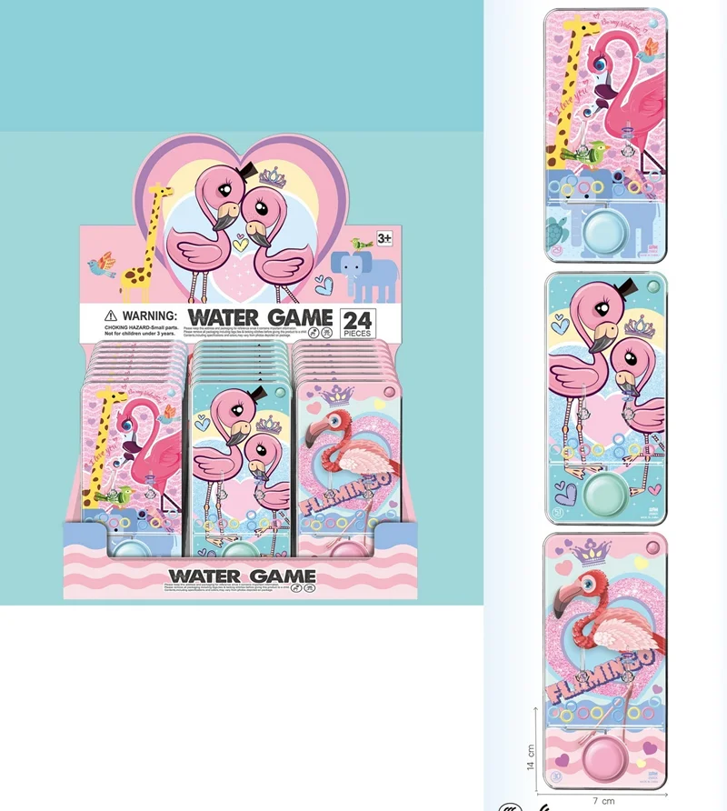 OLLY 2586X-24 SU OYUNU TRANSPARENT WATER GAME FLAMİNGO (Best)
