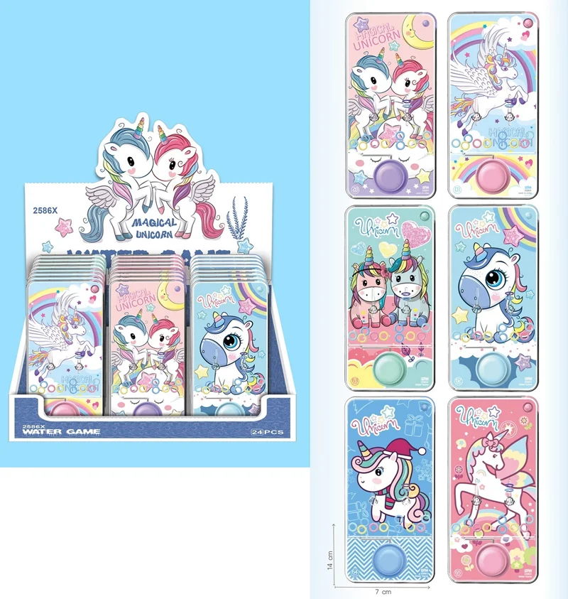 OLLY 2586X-F24 SU OYUNU TRANSPARENT WATER GAME UNİCORN (Best)