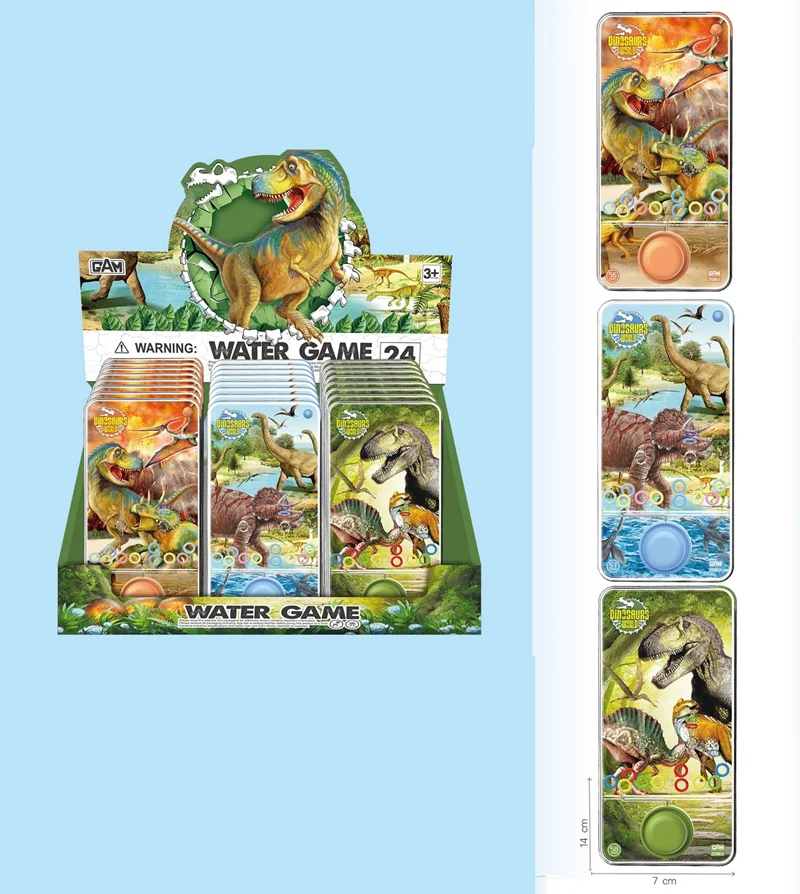 OLLY 2586X-L24 SU OYUNU TRANSPARENT WATER GAME DİNOSAURS (Best)