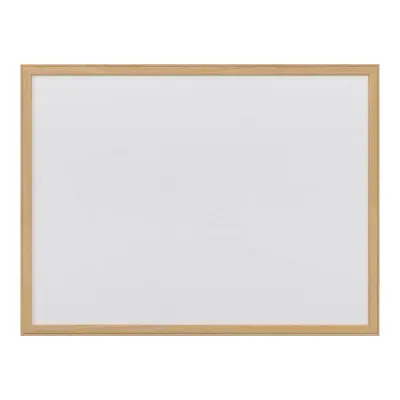 PANDA 45x60 NATUREL AHŞAP ÇERÇEVE YAZI TAHTASI PAN226 (Best)