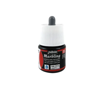 PEBEO 130/09 MARBLING EBRU BOYASI 45ML ŞİŞE (Best)