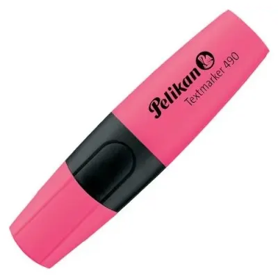 PELİKAN 490 PEMBE FOSFORLU KALEM 9403951 (Best)