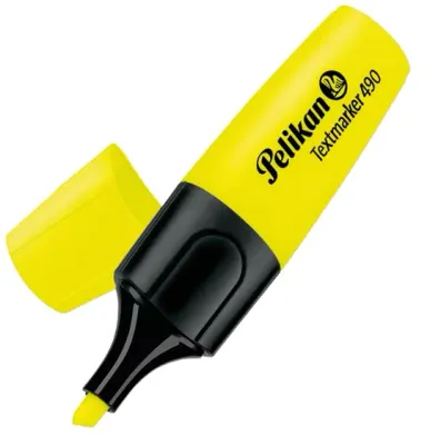PELİKAN 490 SARI FOSFORLU KALEM 9403791 (Best)