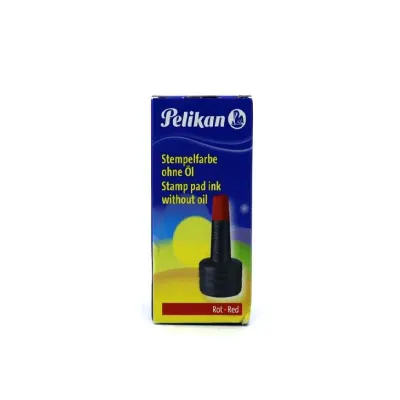 PELİKAN ISTAMPA MÜREKKEBİ KIRMIZI 28 cc 351221 (Best)