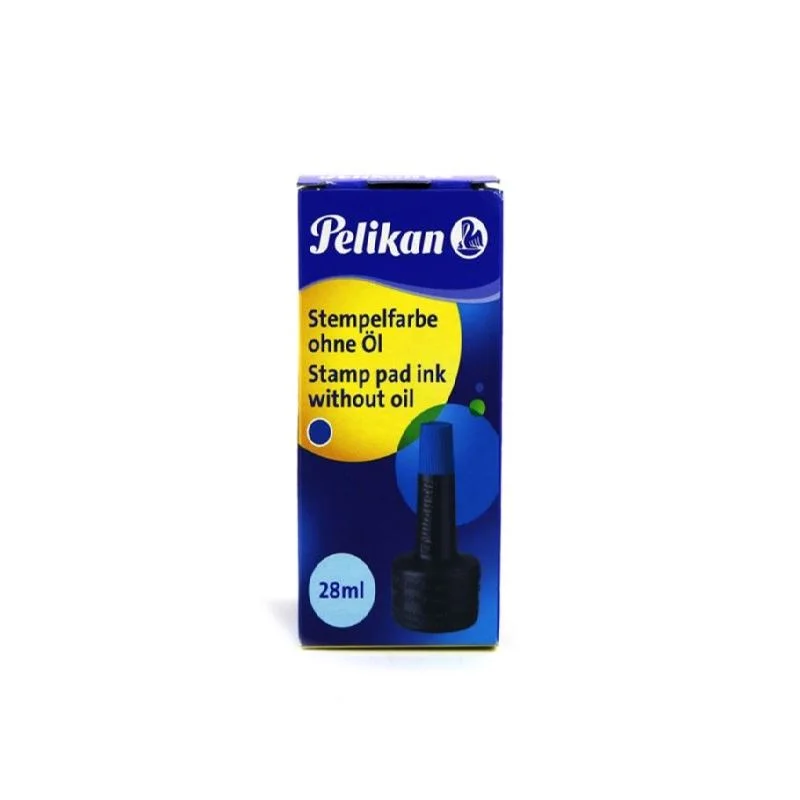 PELİKAN ISTAMPA MÜREKKEBİ MAVİ 28 cc 351213 (Best)