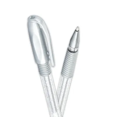 PENSAN GLITTER GEL GÜMÜŞ KALEM SİMLİ 22280 (Best)