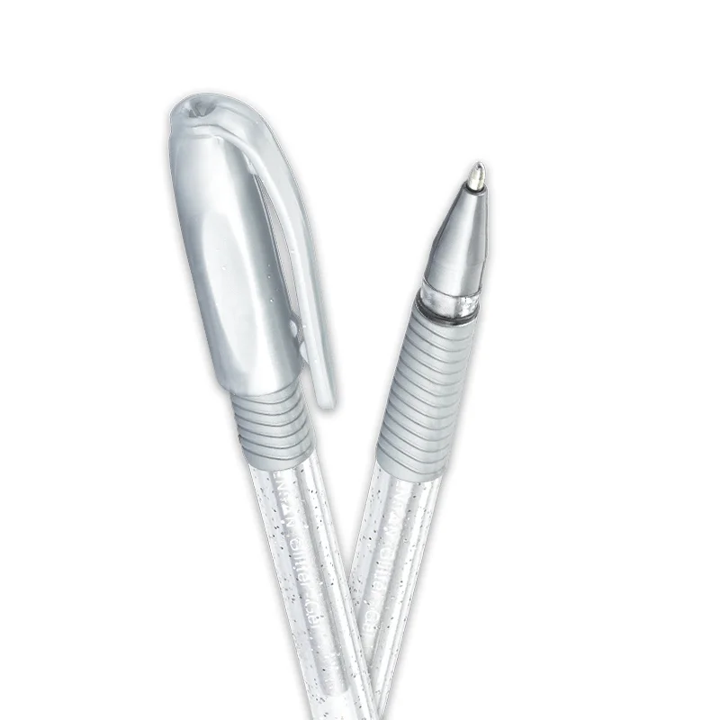 PENSAN GLITTER GEL GÜMÜŞ KALEM SİMLİ 22280 (Best)