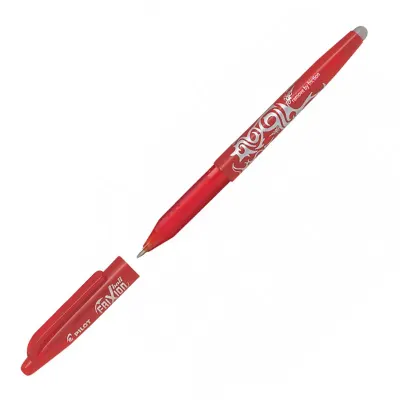 PİLOT BL-FR7-R FRIXION SİLİNEBİLİR KIRMIZI ROLLER
