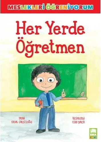 EMA ÇOCUK - MESLEKLERİ ÖĞRENİYORUM 1 ve 2. SINIF 10 KİTAP