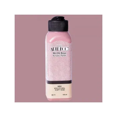 ARTDECO AKRİLİK BOYA 140 ML KÜLLÜ GÜL 070R-3051