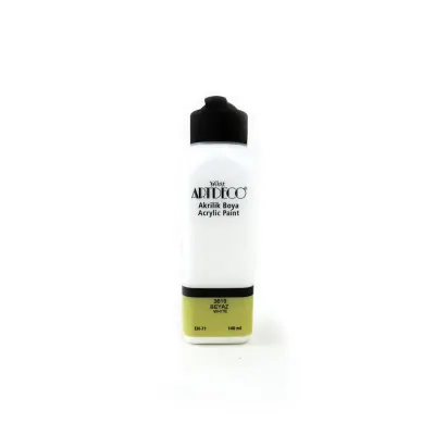 ARTDECO AKRİLİK BOYA 140 ML BEYAZ 070R-3619 (Best)