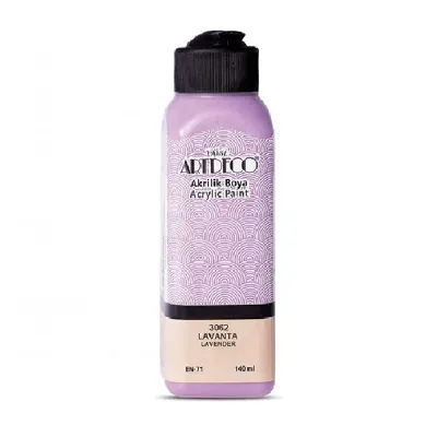 ARTDECO AKRİLİK BOYA 140 ML LAVANTA 070R-3062 (Best)