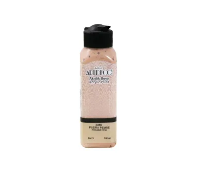 ARTDECO AKRİLİK BOYA 140 ML PUDRA PEMBE 3055 (Best)