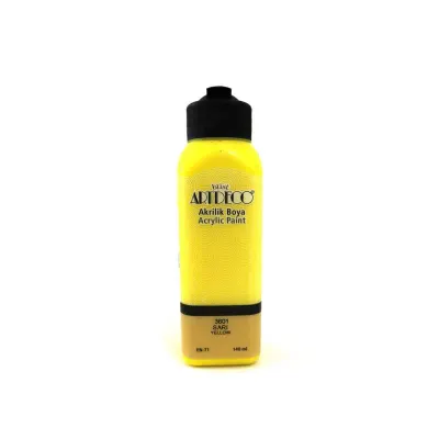 ARTDECO AKRİLİK BOYA 140 ML SARI 070R-3601 (Best)
