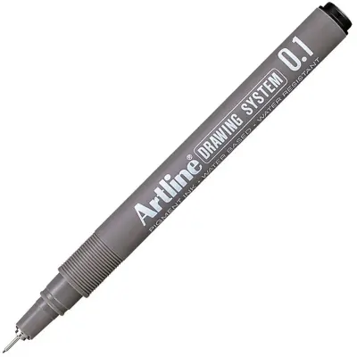 ARTLINE 231 SİYAH ÇİZİM KALEMİ 0.1 (Best)