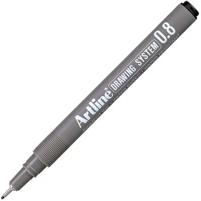 ARTLINE 238 SİYAH ÇİZİM KALEMİ 0.8 (Best)