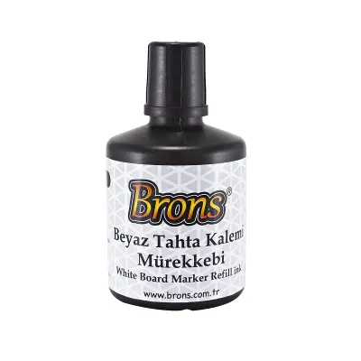 BRONS SİYAH TAHTA KALEMİ MÜREKKEBİ 100 cc BR-353 (Best)