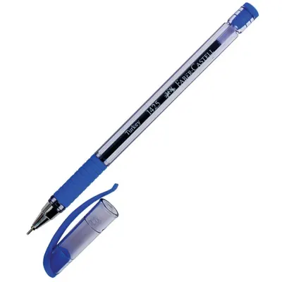 FABER 1425 İĞNE UÇ MAVİ TÜKENMEZ KALEM 52071425510 (Best)
