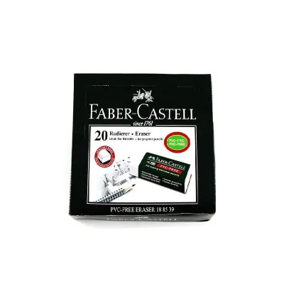 FABER 7085-20 SİLGİ BEYAZ 20 Lİ PK 5130188520 (Best)