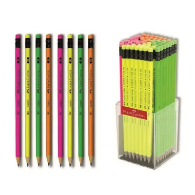 FABER CANDY SİLGİLİ KURŞUN KALEM 72 Lİ 44112802 (Best)