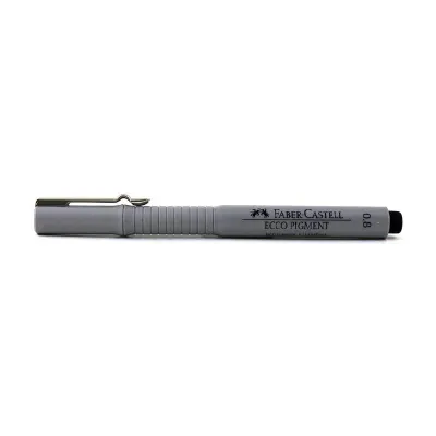 FABER ECCO PİGMENT 0.8 SİYAH KALEM 166899 (ÖZEL FİYAT) (Best)