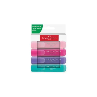 FABER FOSFORLU KALEM 46 PASTEL RENK 4 LÜ 5030254654000 (Best)