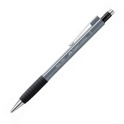 FABER GRIP 1347 GRİ 0,7 VERSATİL KALEM 134789 (Best)