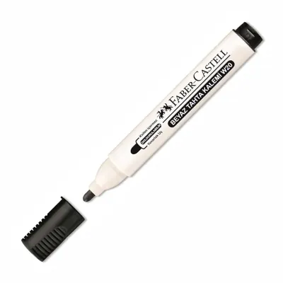 FABER W20 SİYAH TAHTA KALEMİ 254012 254099 (Best)