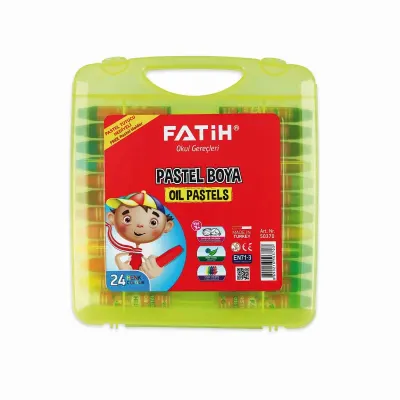 FATİH 24 R.PASTEL BOYA KING SIZE ÇANTALI 50370 (Best)
