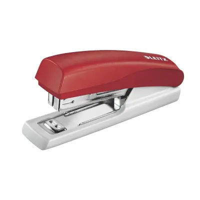 LEITZ 5517 MİNİ KIRMIZI ZIMBA MAKİNASI No.10 (Best)