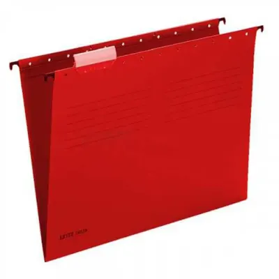 LEITZ 6515-00-25 KIRMIZI ASKILI DOSYA TELSİZ (Best)