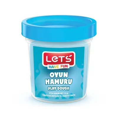 LETS OYUN HAMURU MAVİ 115 gr L8440-3 (Best)