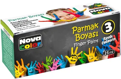 NOVA COLOR PARMAK BOYASI 3 RENK NC-137 (Best)