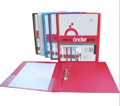 ÖNDER 3 cm 2 HALKALI BEYAZ KLASÖR 2003-5 (Best)