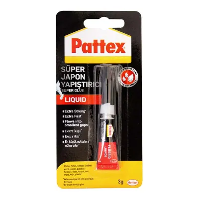 PATTEX 3 GR. SÜPER JAPON YAPIŞTIRICI 177767 (Best)