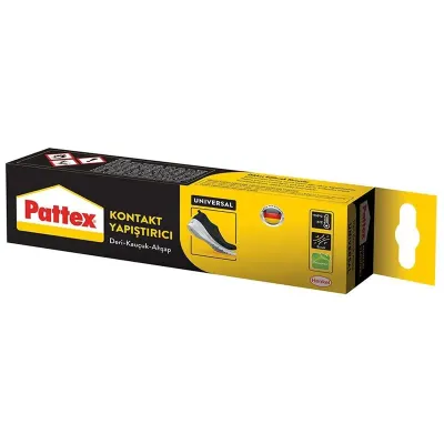 PATTEX DERİ/KAUÇUK/AHŞAP YAPIŞTIRICI 50 ml 3023773 (Best)