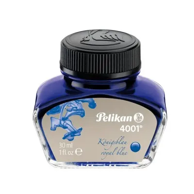 PELİKAN YAZI MÜREKKEBİ MAVİ 30ml (4001) 301010 (Best)