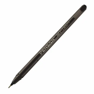 PENSAN MY-TECH SİYAH 1 mm TÜKENMEZ KALEM 2250 (Best)