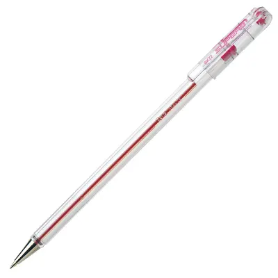 PENTEL 77-B BK KIRMIZI YAĞ BAZLI TÜKENMEZ KALEM (Best)