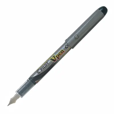 PİLOT V PEN DOLMA KALEM SİYAH SVP-4M-B (Best)