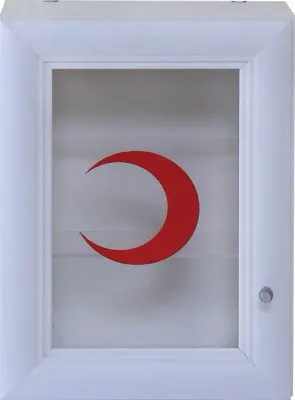 PANDA DOLAP ECZA DOLABI AHŞAP 30x40 PAN 350