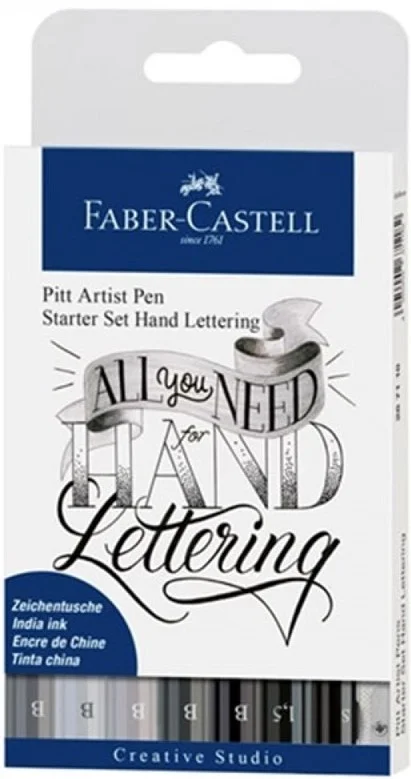 FABER PİTT ARTİST PEN KALİGRAFİ SETİ 8Lİ 267118